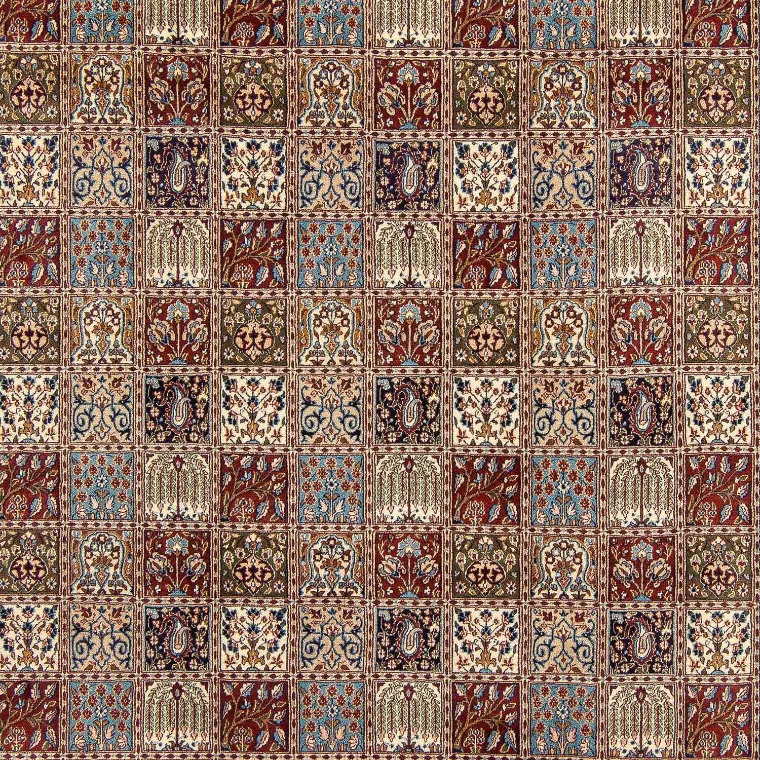 Persisk tæppe - Classic - 348 x 240 cm - flerfarvet