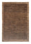 Gabbeh-tæppe - Indus - 188 x 132 cm - mørkebrun