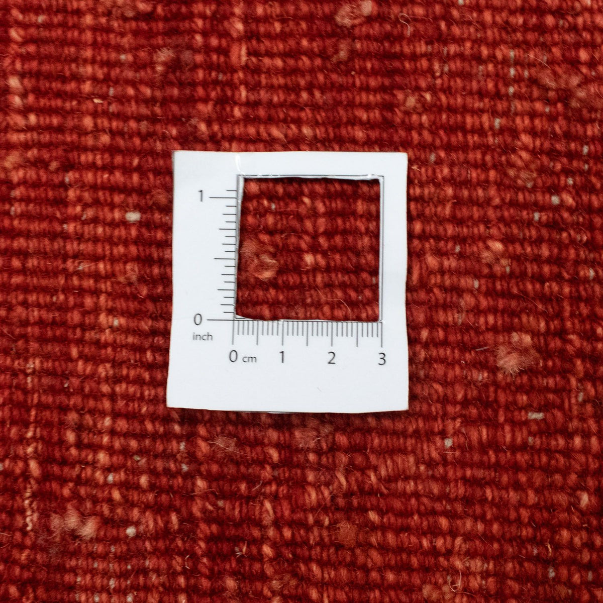 Gabbeh-tæppe - Persisk - 190 x 150 cm - rød