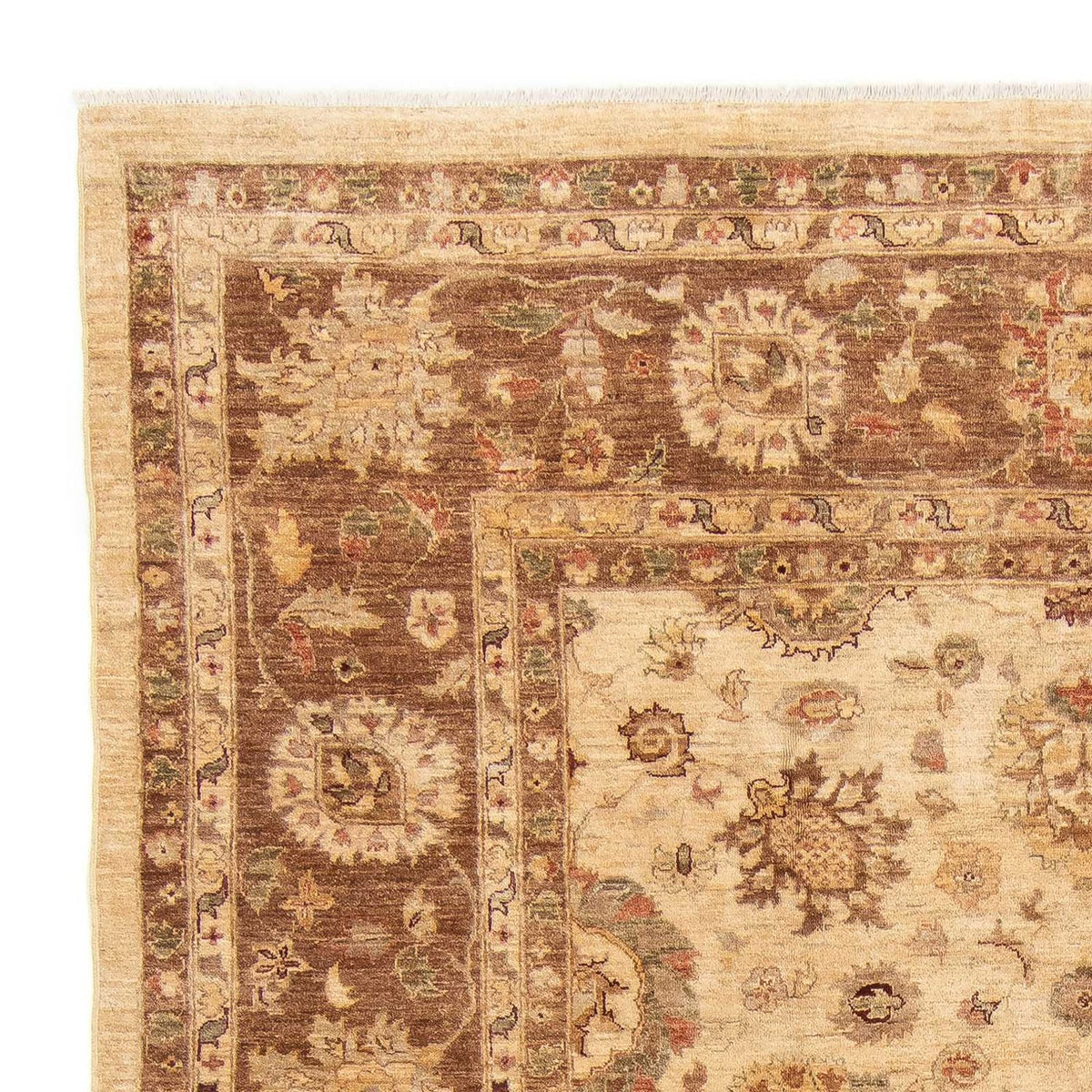 Ziegler Carpet - 281 x 240 cm - lys brun