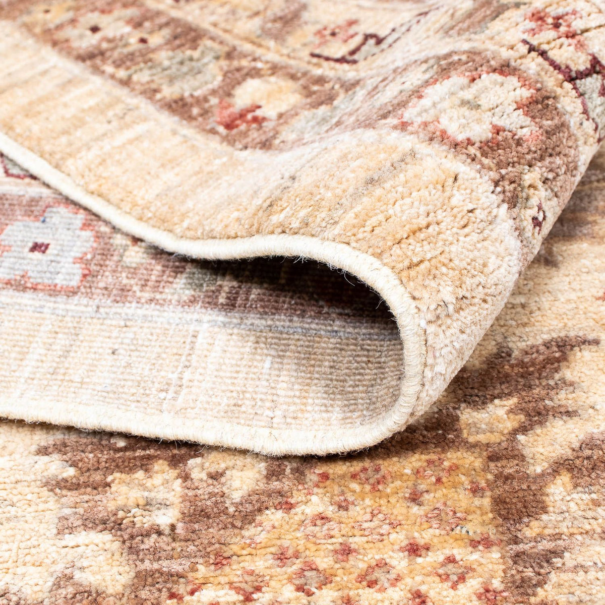 Ziegler Carpet - 281 x 240 cm - lys brun