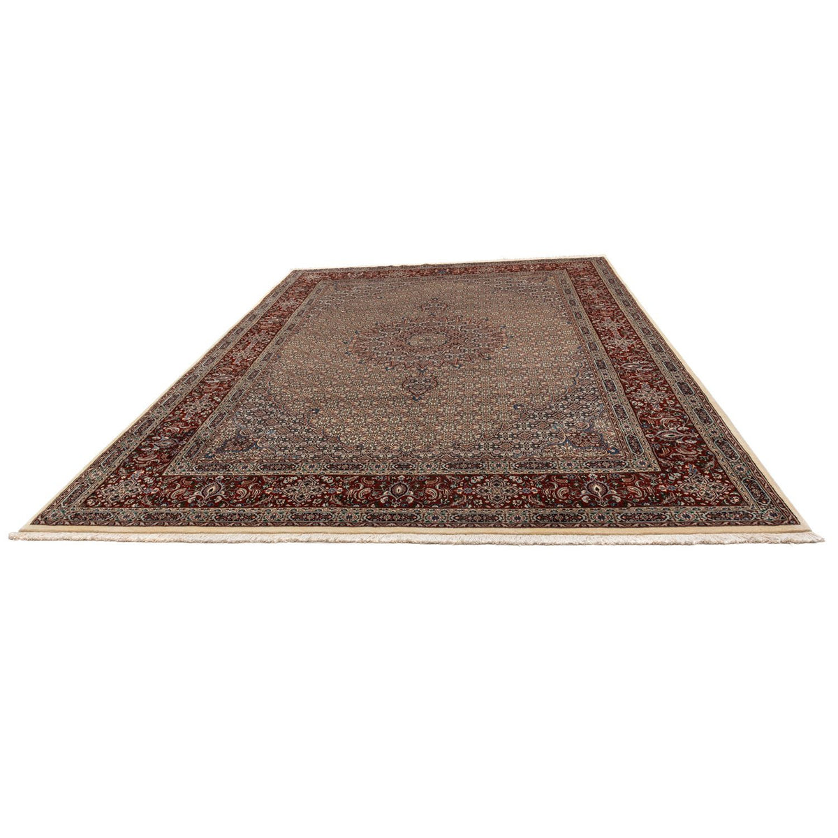 Persisk tæppe - Classic - 352 x 246 cm - beige