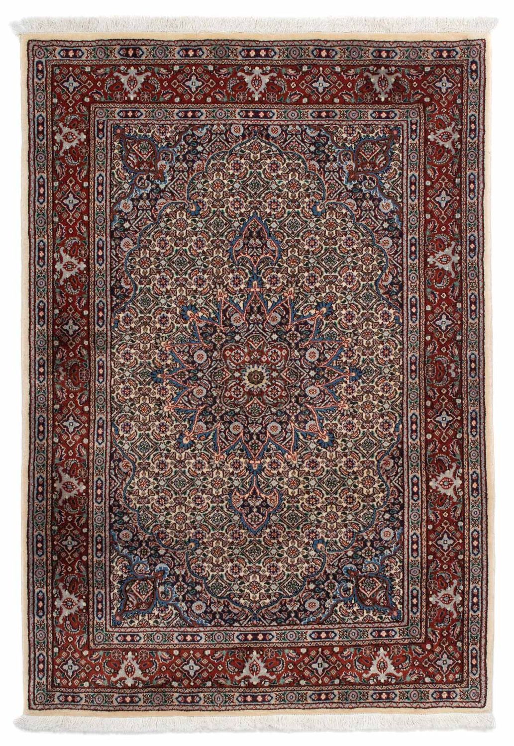 Persisk tæppe - Classic - 146 x 97 cm - mørkeblå