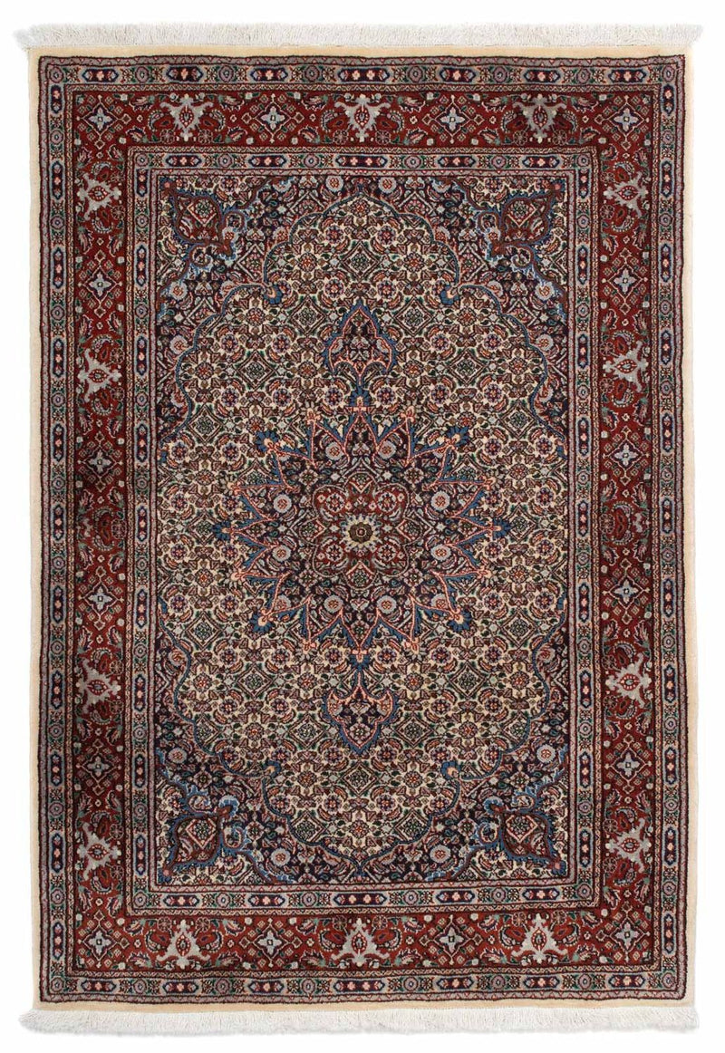 Persisk tæppe - Classic - 146 x 97 cm - mørkeblå