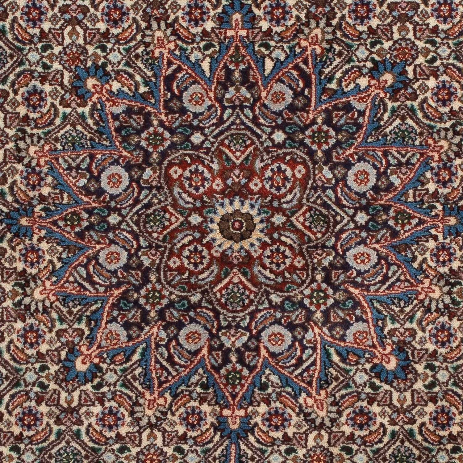 Persisk tæppe - Classic - 146 x 97 cm - mørkeblå