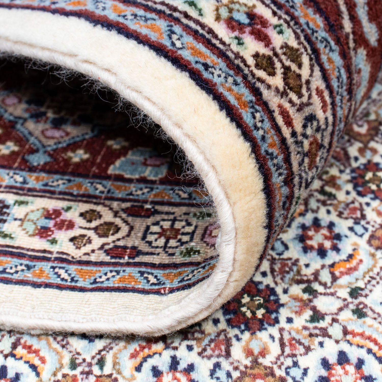 Persisk tæppe - Classic - 202 x 150 cm - beige