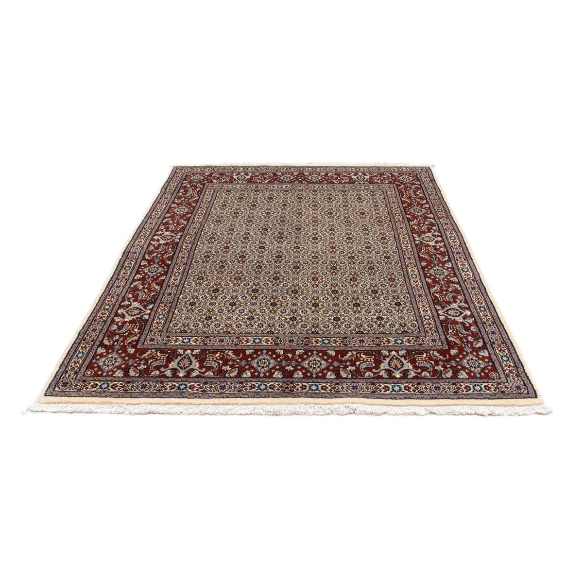 Persisk tæppe - Classic - 202 x 150 cm - beige