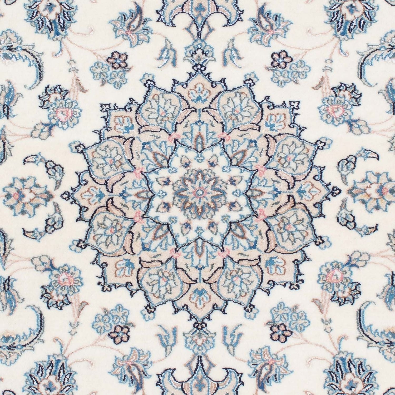 Persisk tæppe - Nain - Royal - 155 x 103 cm - beige