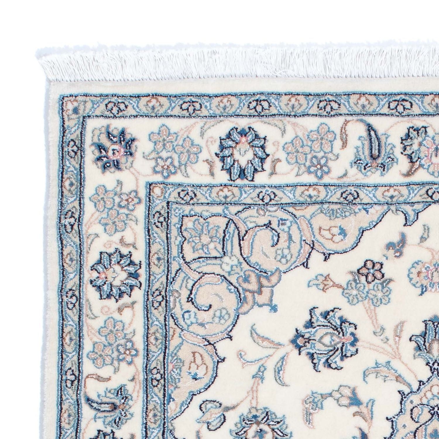 Persisk tæppe - Nain - Royal - 155 x 103 cm - beige