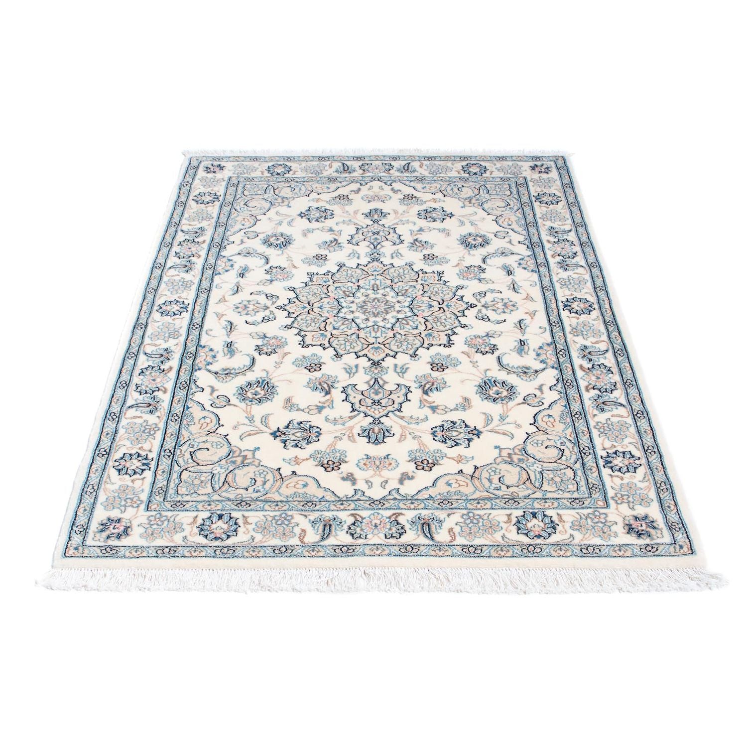 Persisk tæppe - Nain - Royal - 155 x 103 cm - beige