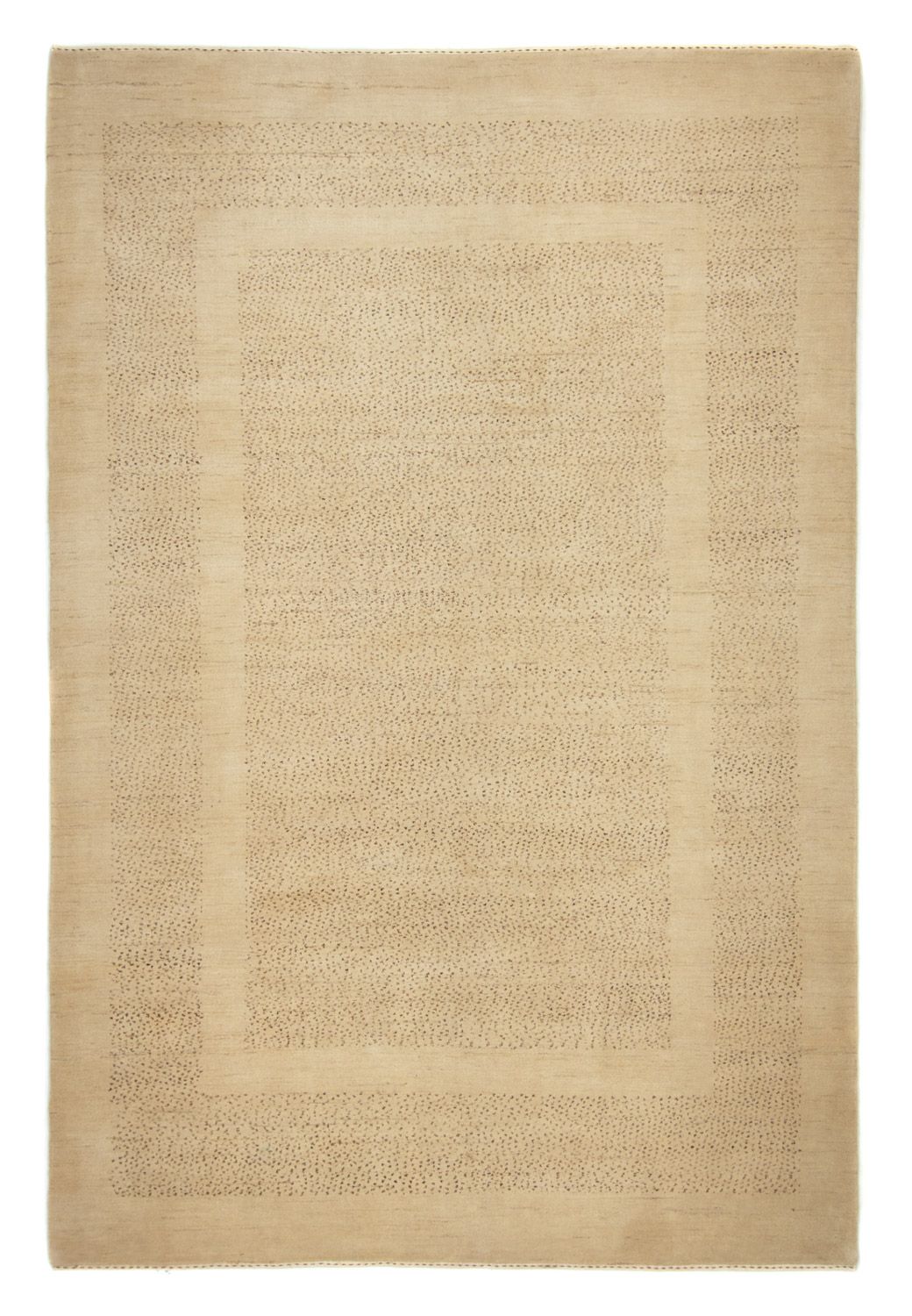 Gabbeh-tæppe - Indus - 293 x 198 cm - beige