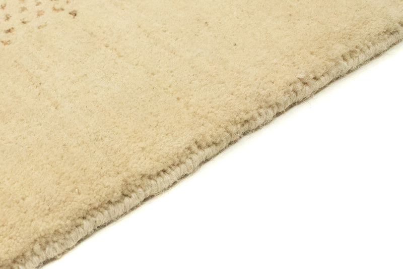 Gabbeh-tæppe - Indus - 293 x 198 cm - beige