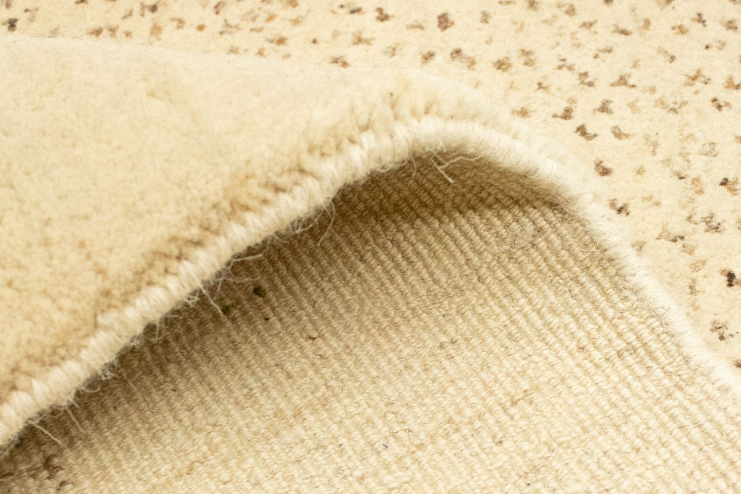 Gabbeh-tæppe - Indus - 293 x 198 cm - beige