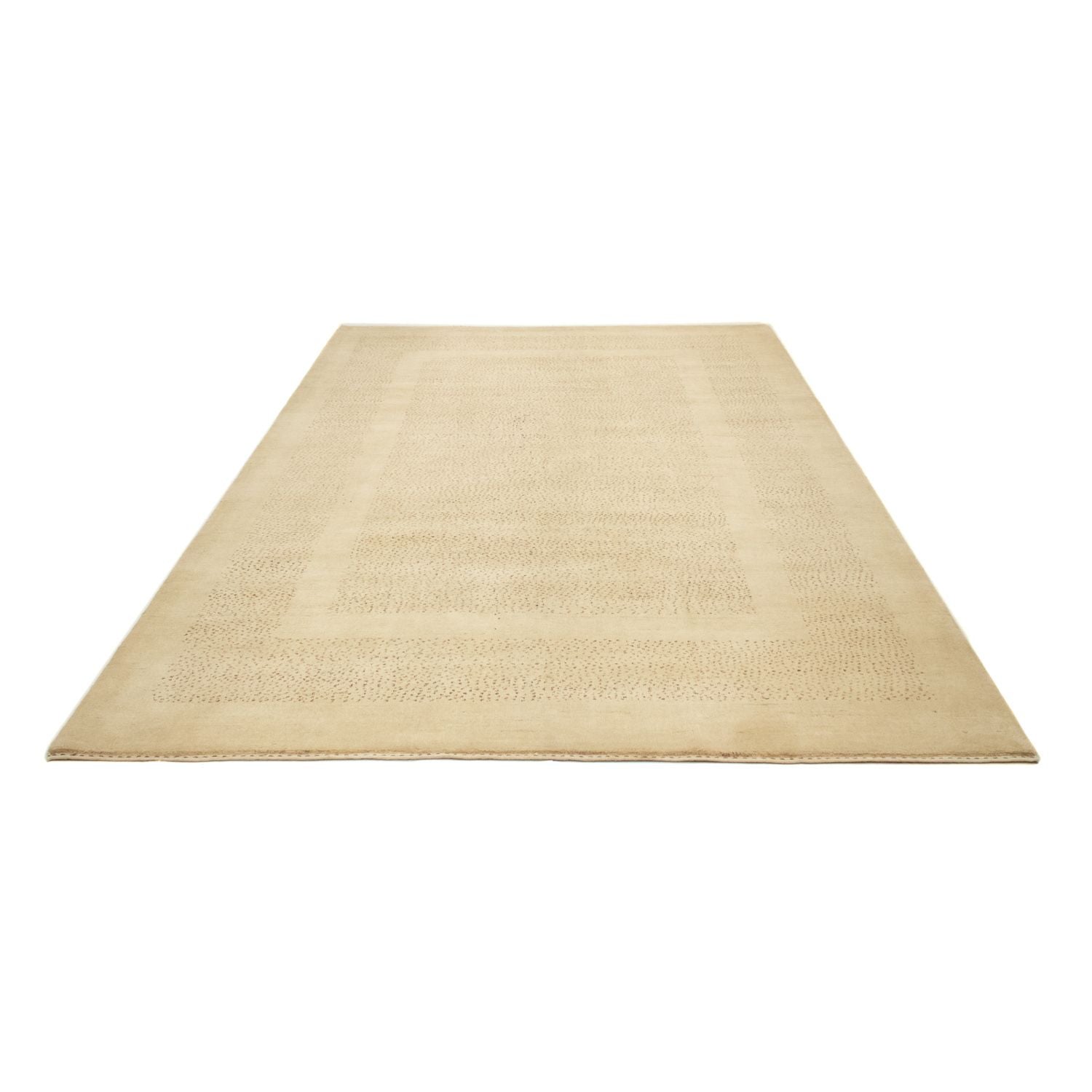 Gabbeh-tæppe - Indus - 293 x 198 cm - beige
