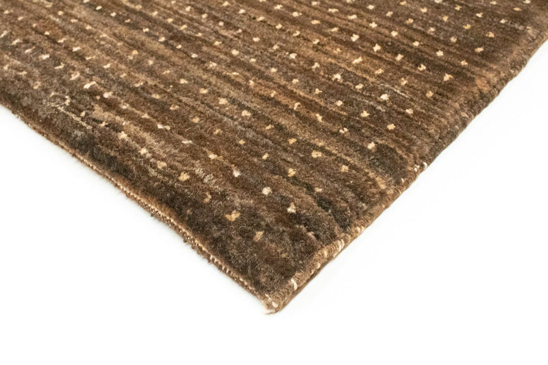 Gabbeh-tæppe - Indus - 170 x 122 cm - brun