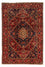 Persisk tæppe - Nomadisk - 310 x 209 cm - mørkerød
