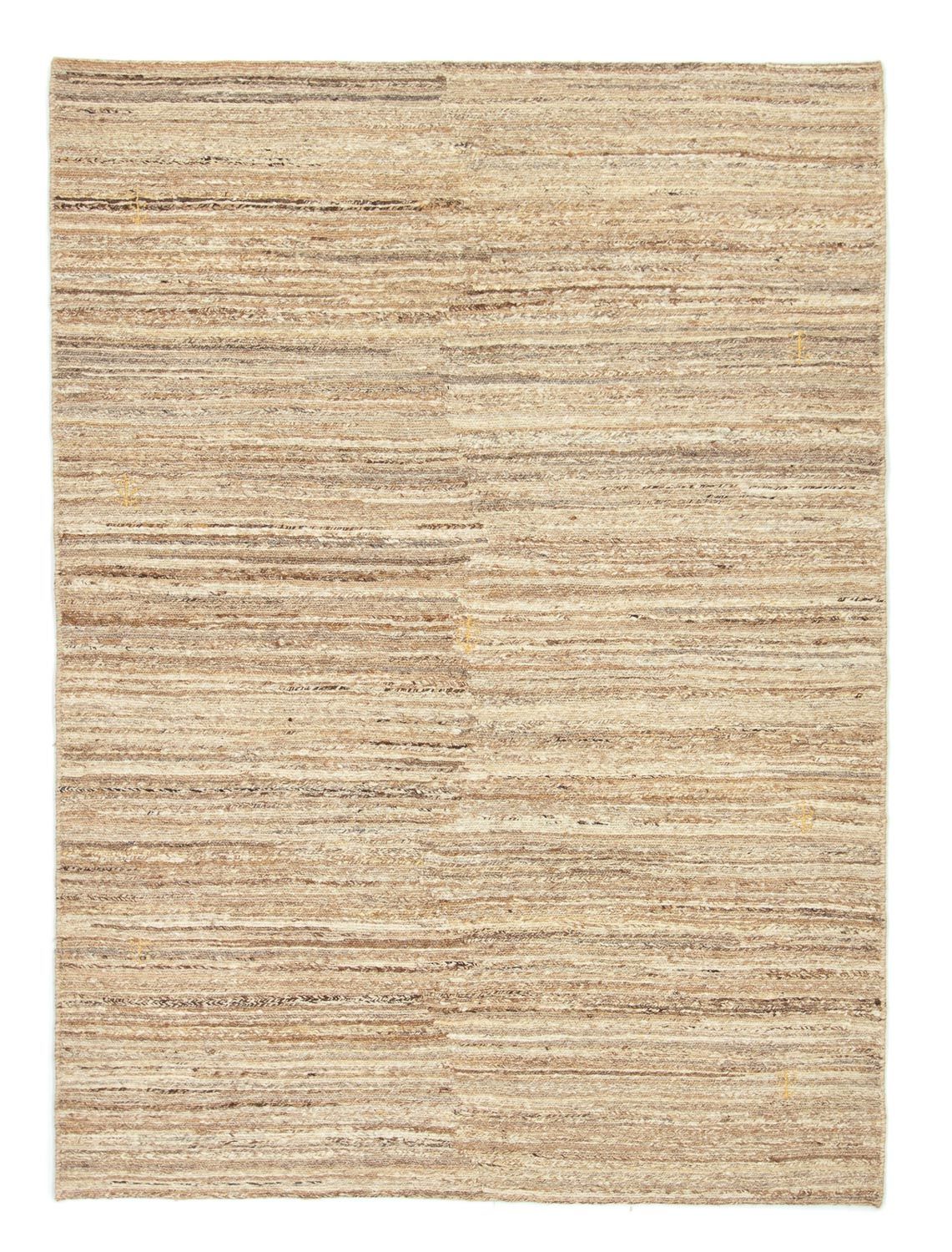 Gabbeh-tæppe - Persisk - 200 x 143 cm - beige