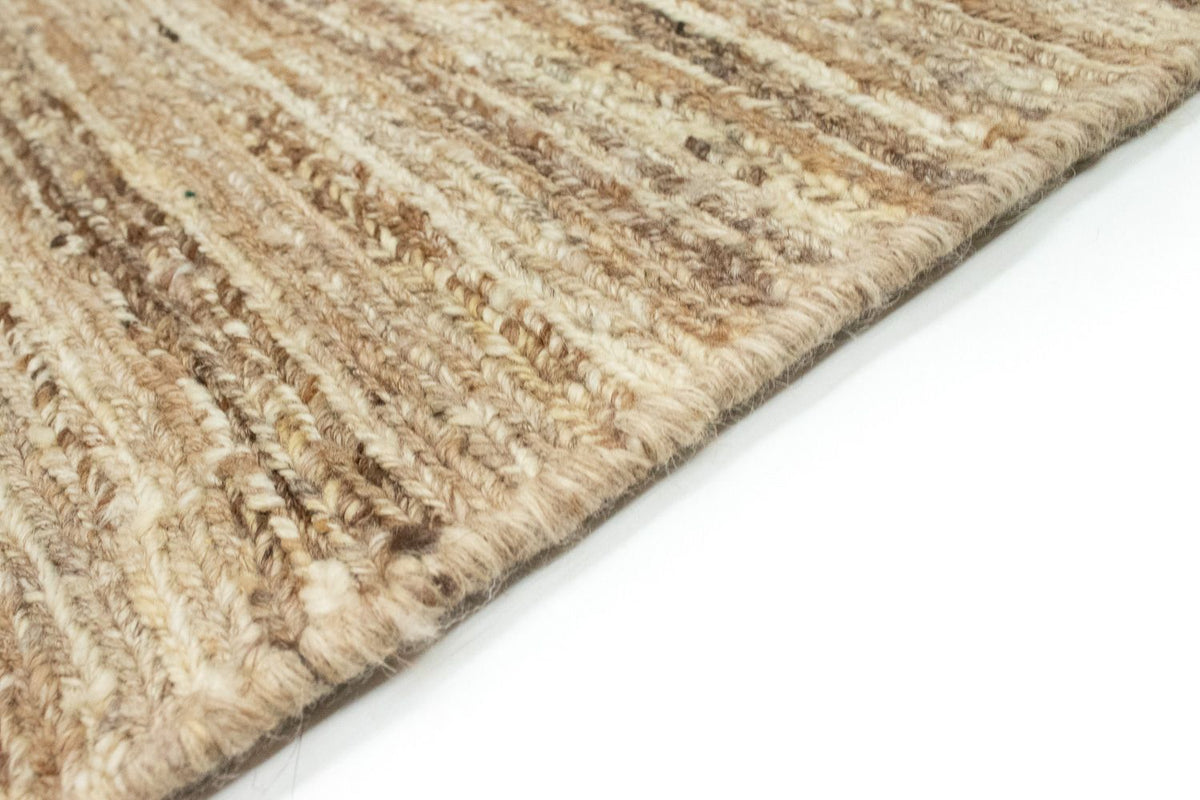 Gabbeh-tæppe - Persisk - 200 x 143 cm - beige