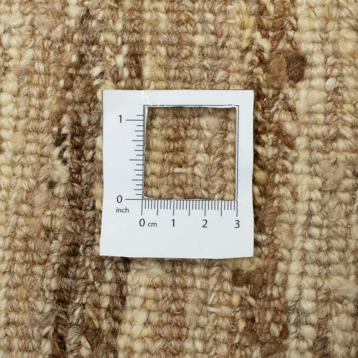 Gabbeh-tæppe - Persisk - 200 x 143 cm - beige