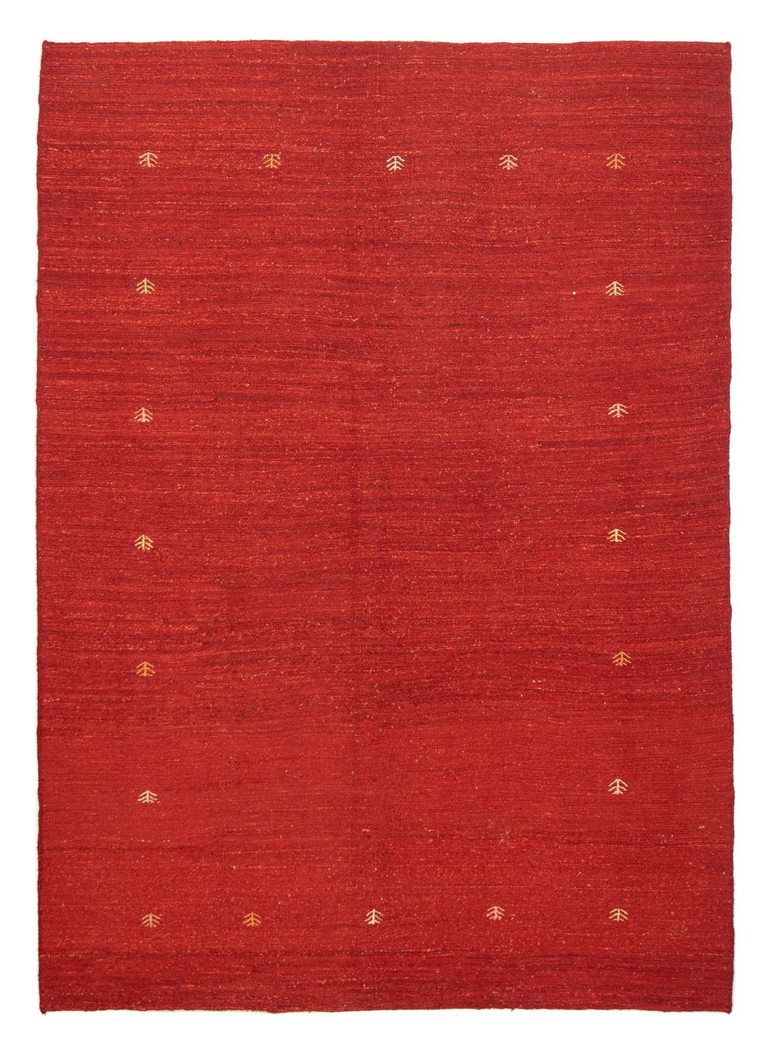 Gabbeh-tæppe - Persisk - 248 x 170 cm - rød