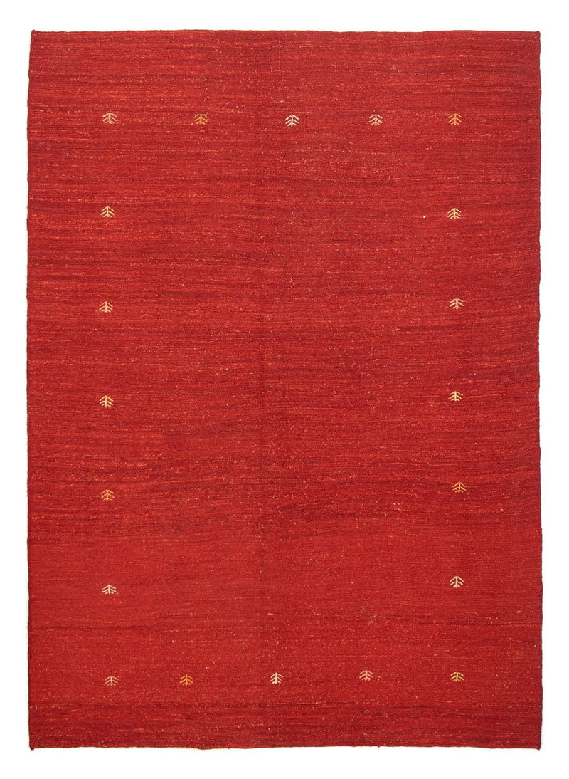 Gabbeh-tæppe - Persisk - 248 x 170 cm - rød