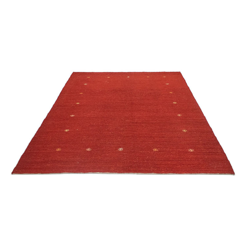 Gabbeh-tæppe - Persisk - 248 x 170 cm - rød