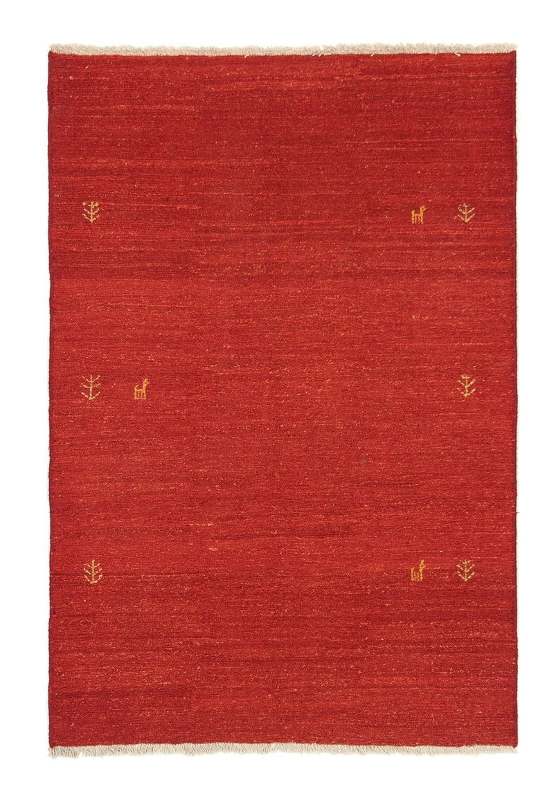 Gabbeh-tæppe - Persisk - 174 x 118 cm - rød
