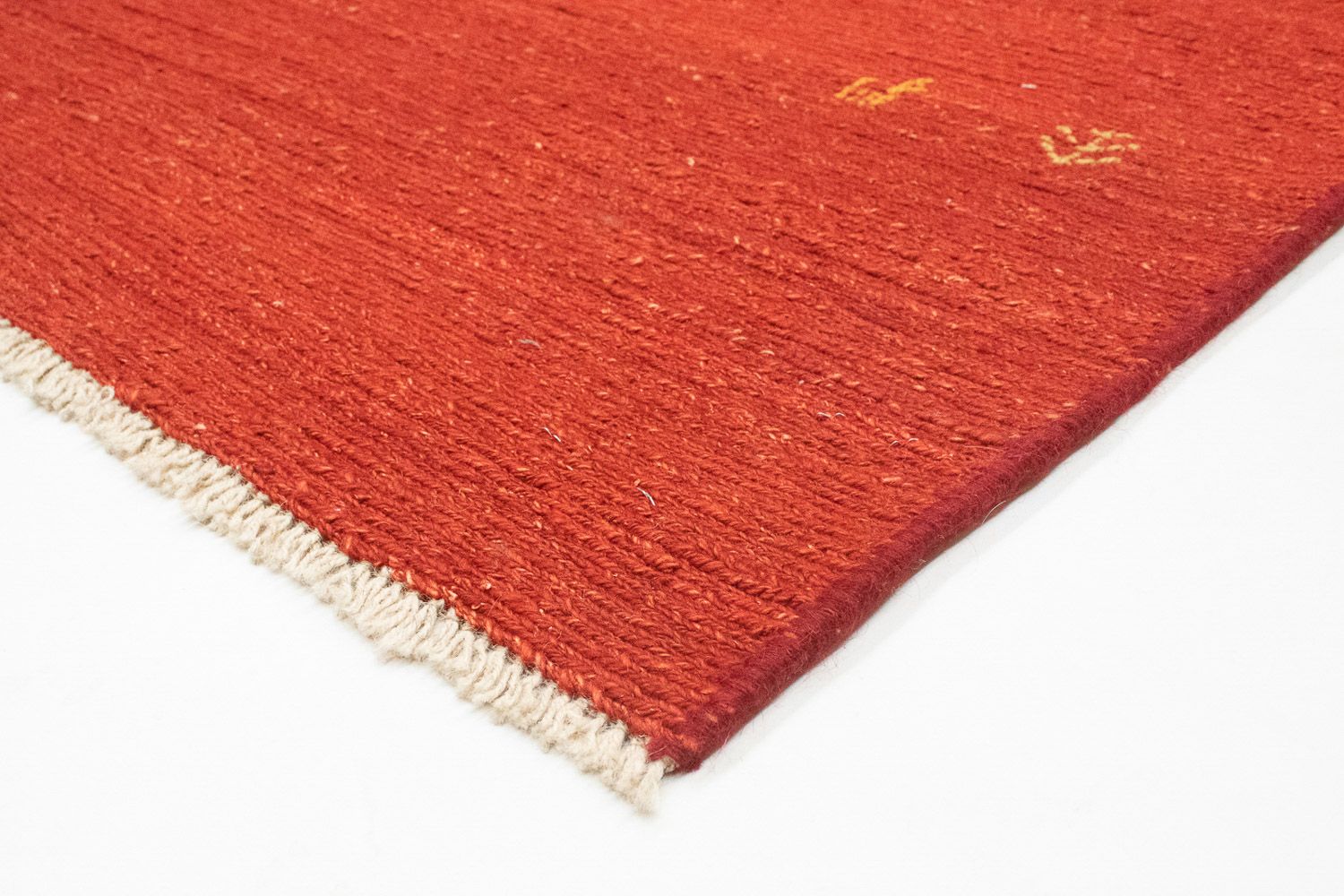 Gabbeh-tæppe - Persisk - 174 x 118 cm - rød