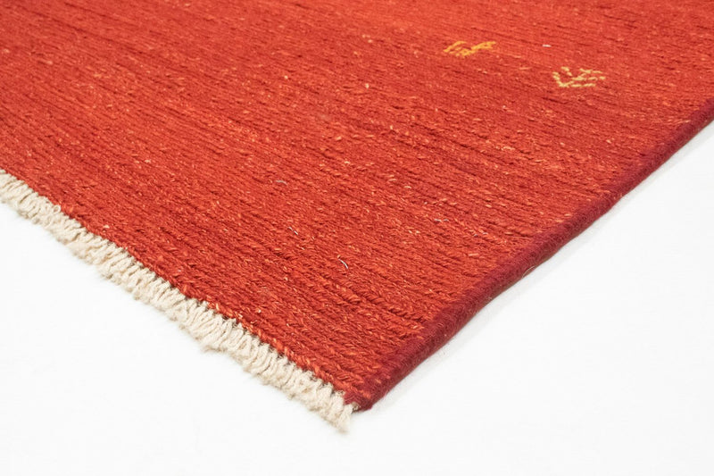 Gabbeh-tæppe - Persisk - 174 x 118 cm - rød