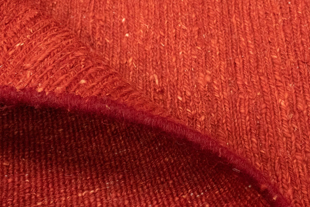 Gabbeh-tæppe - Persisk - 174 x 118 cm - rød