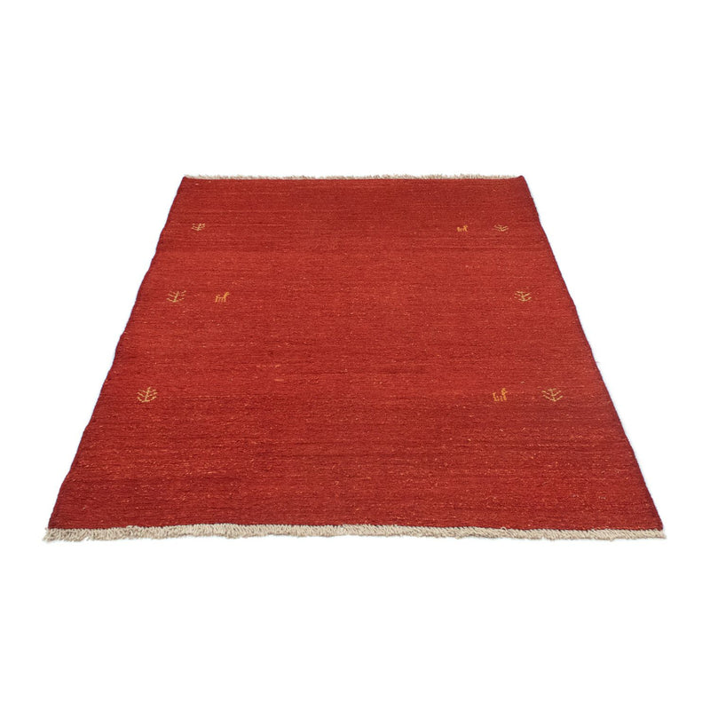 Gabbeh-tæppe - Persisk - 174 x 118 cm - rød