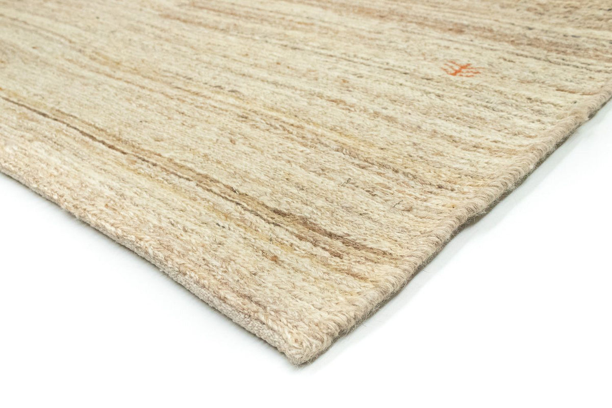 Gabbeh-tæppe - Persisk - 200 x 136 cm - beige