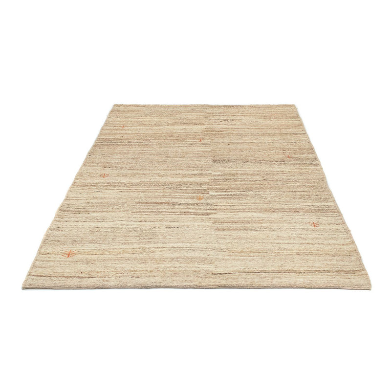 Gabbeh-tæppe - Persisk - 200 x 136 cm - beige