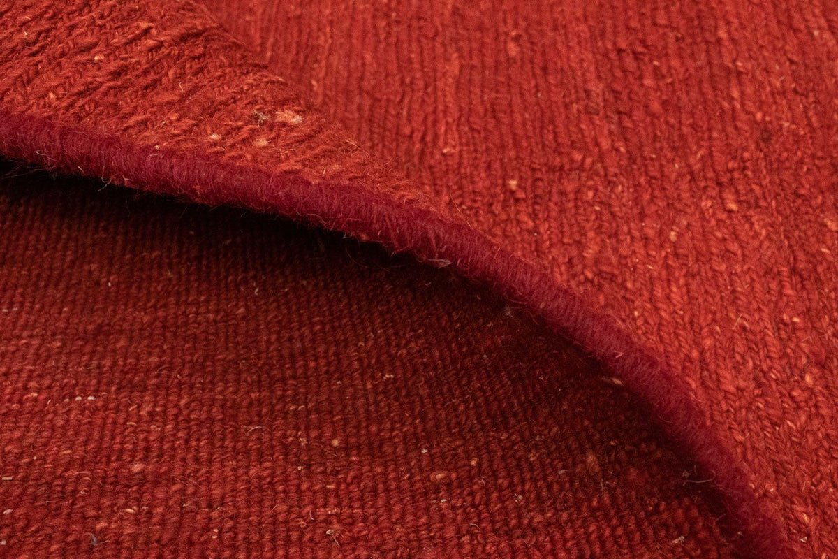 Gabbeh-tæppe - Persisk - 174 x 117 cm - rød