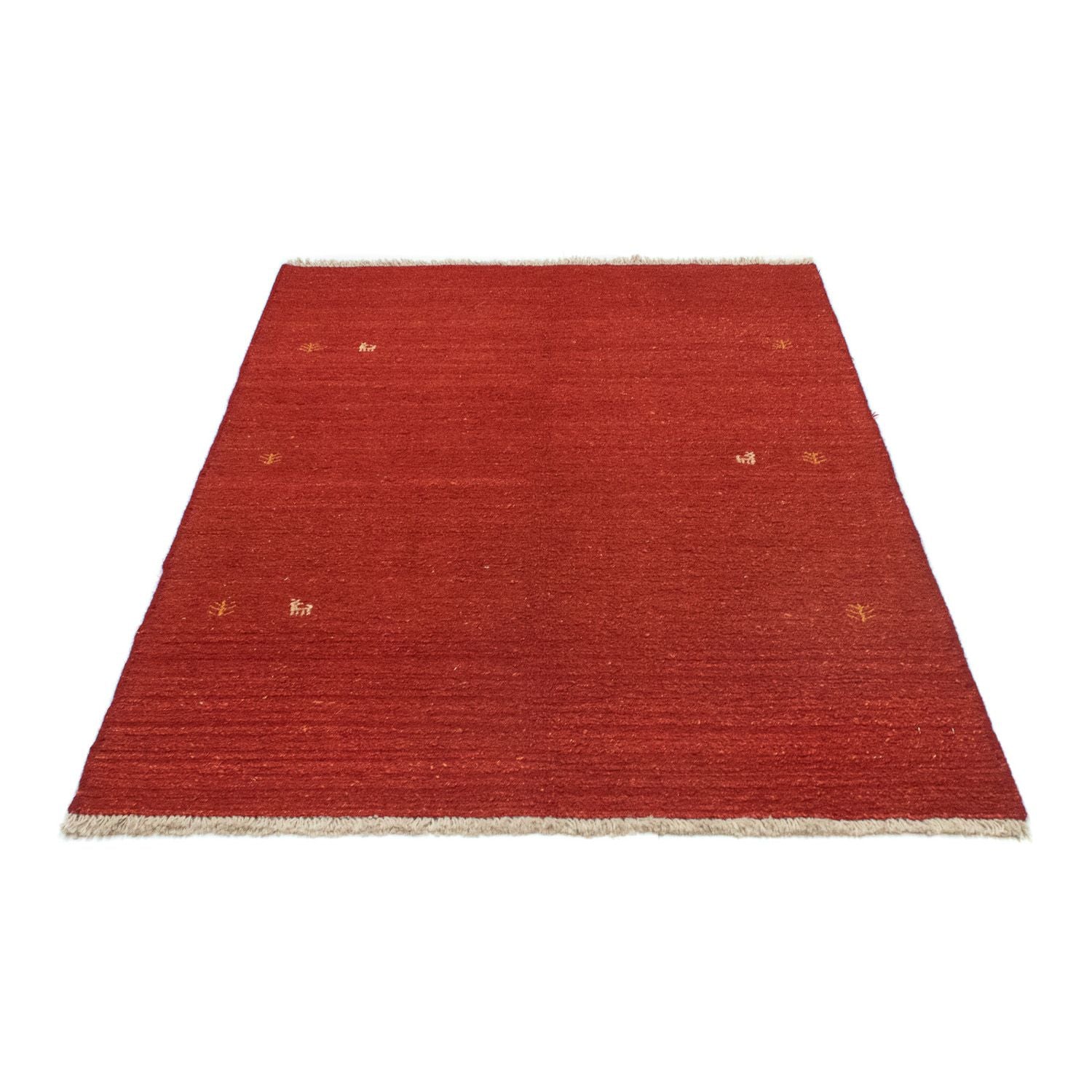 Gabbeh-tæppe - Persisk - 174 x 117 cm - rød