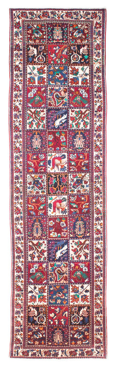 Bakhtiari Tæppe 103x396cm - Persisk tæppe