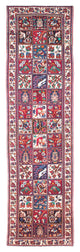 Bakhtiari Tæppe 396x103cm - Persisk tæppe