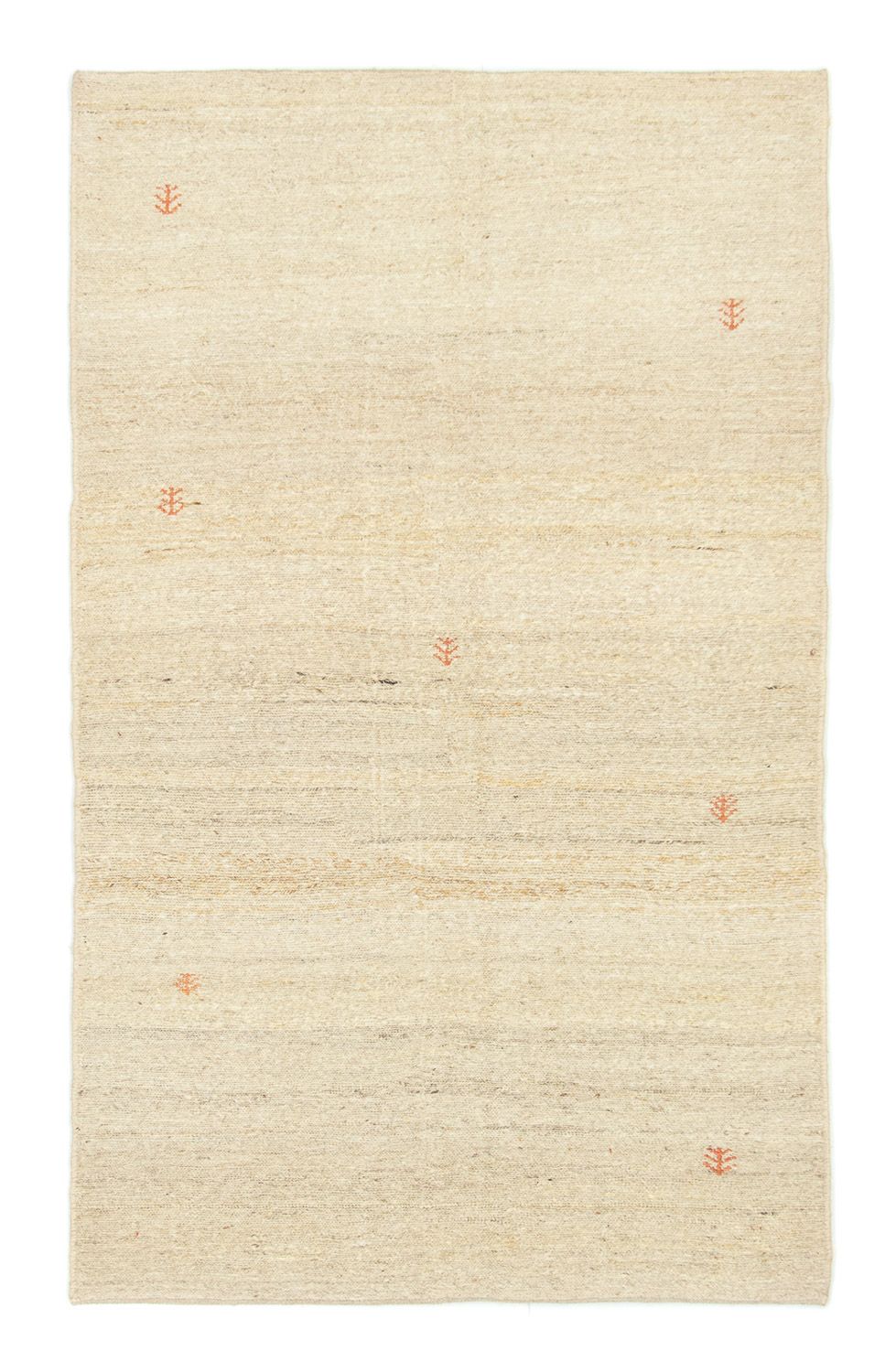 Gabbeh-tæppe - Persisk - 183 x 113 cm - beige
