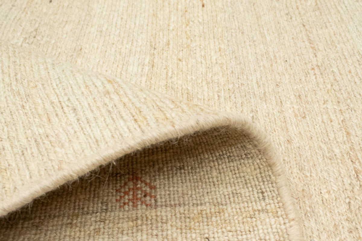 Gabbeh-tæppe - Persisk - 183 x 113 cm - beige