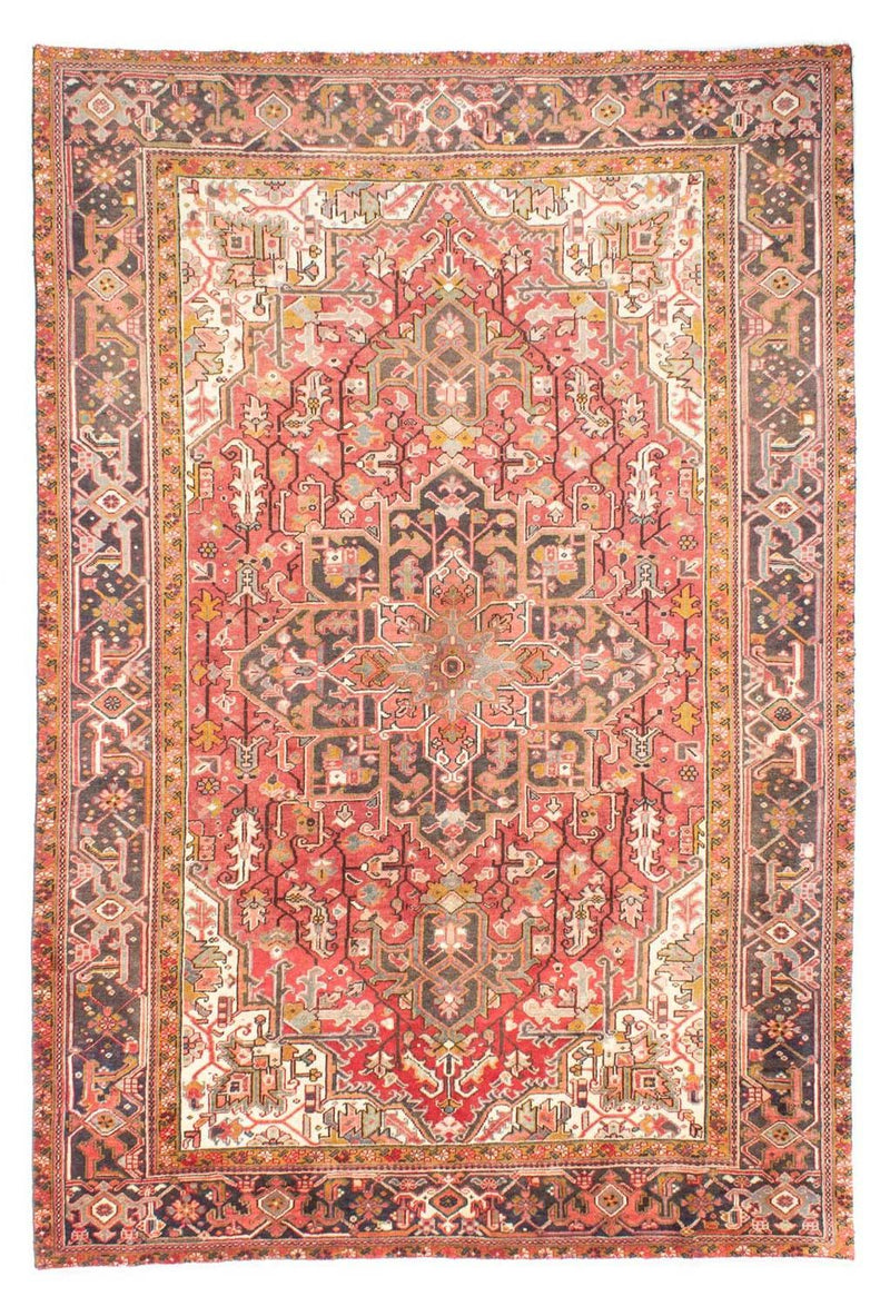 Persisk tæppe - Nomadisk - 320 x 226 cm - rød