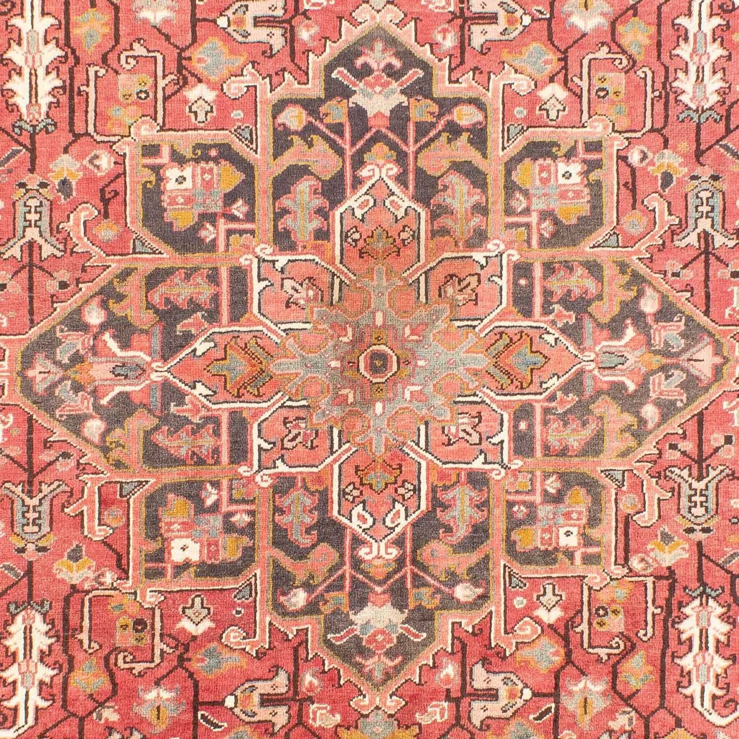 Persisk tæppe - Nomadisk - 320 x 226 cm - rød
