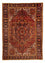 Persisk tæppe - Nomadisk - 395 x 291 cm - mørkerød