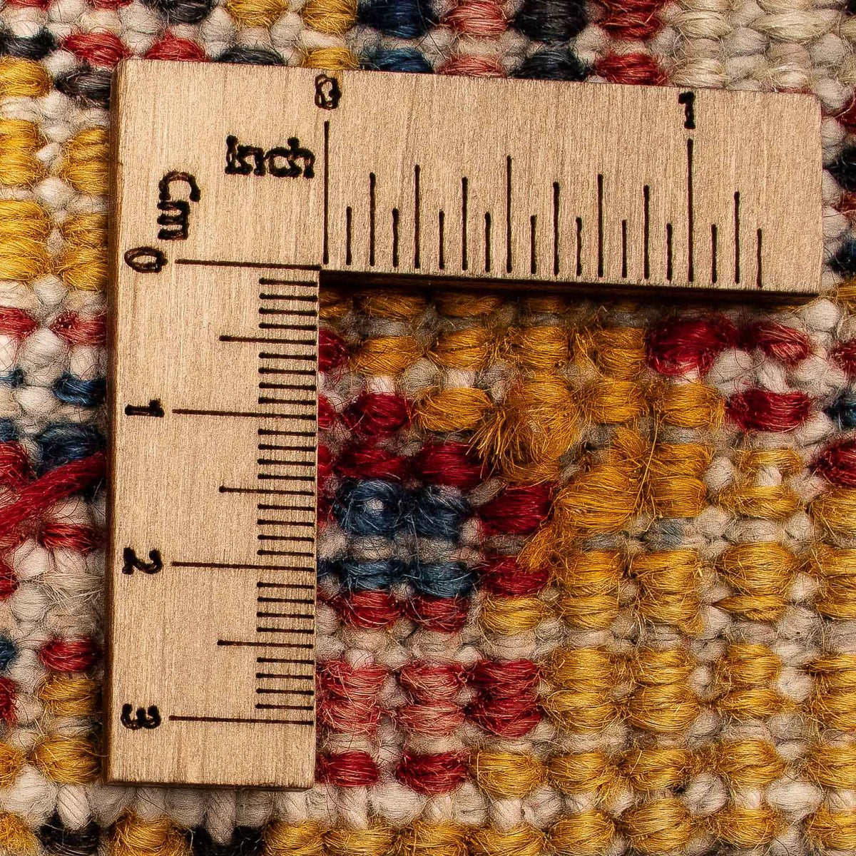 Persisk tæppe - Nomadisk - 395 x 291 cm - mørkerød