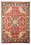 Persisk tæppe - Tabriz - 300 x 208 cm - rød