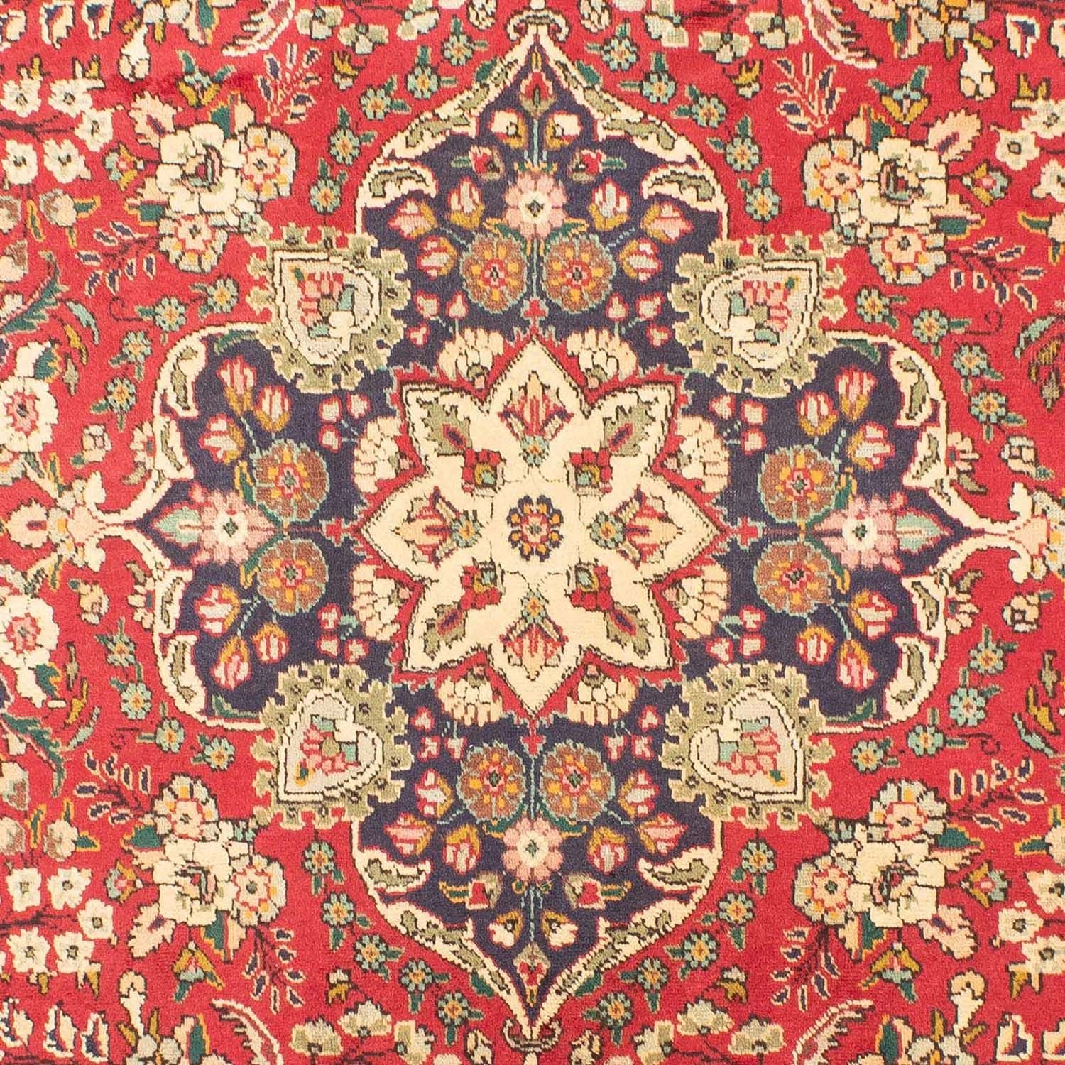 Persisk tæppe - Tabriz - 300 x 208 cm - rød