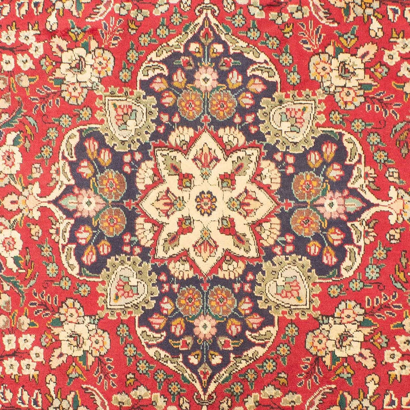 Persisk tæppe - Tabriz - 300 x 208 cm - rød