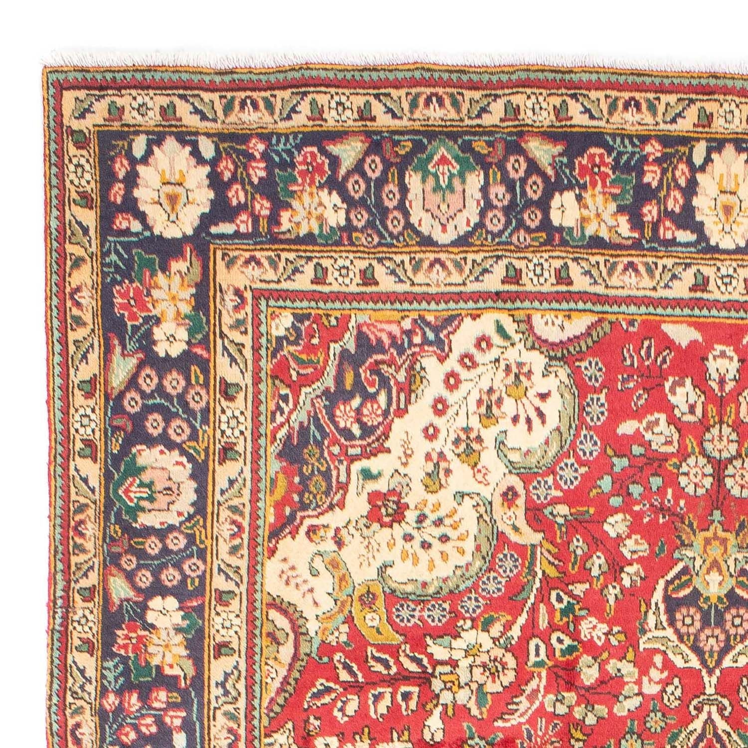 Persisk tæppe - Tabriz - 300 x 208 cm - rød