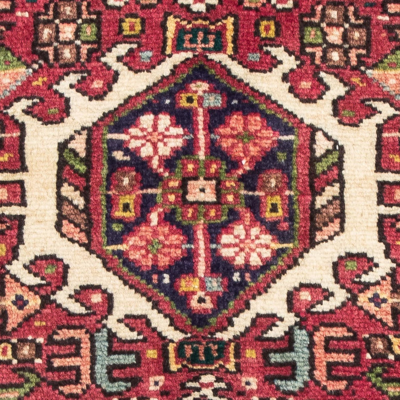 Persisk tæppe - Nomadisk - 86 x 65 cm - flerfarvet