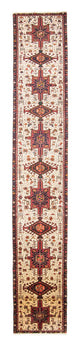 Qaraja Tæppe 66x432cm - Persisk tæppe