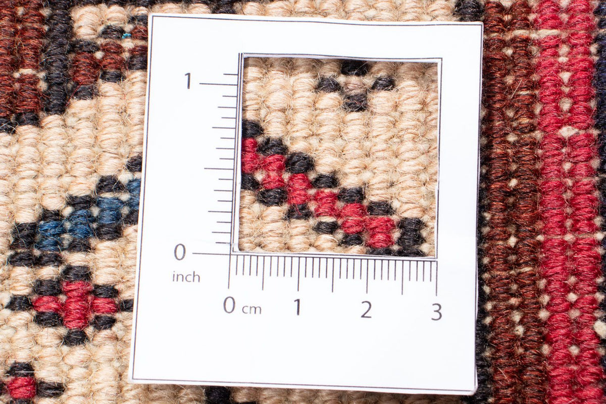 Løber Persisk tæppe - Nomadisk - 432 x 66 cm - beige